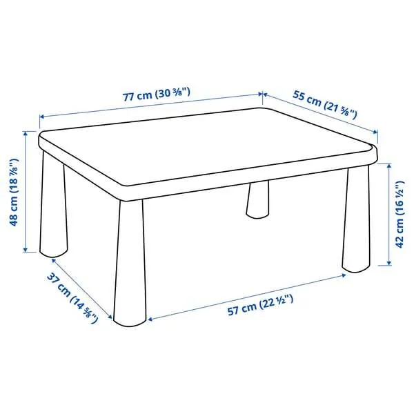 Children Table