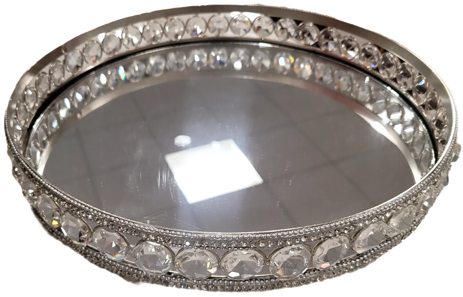 Silver Cake Base