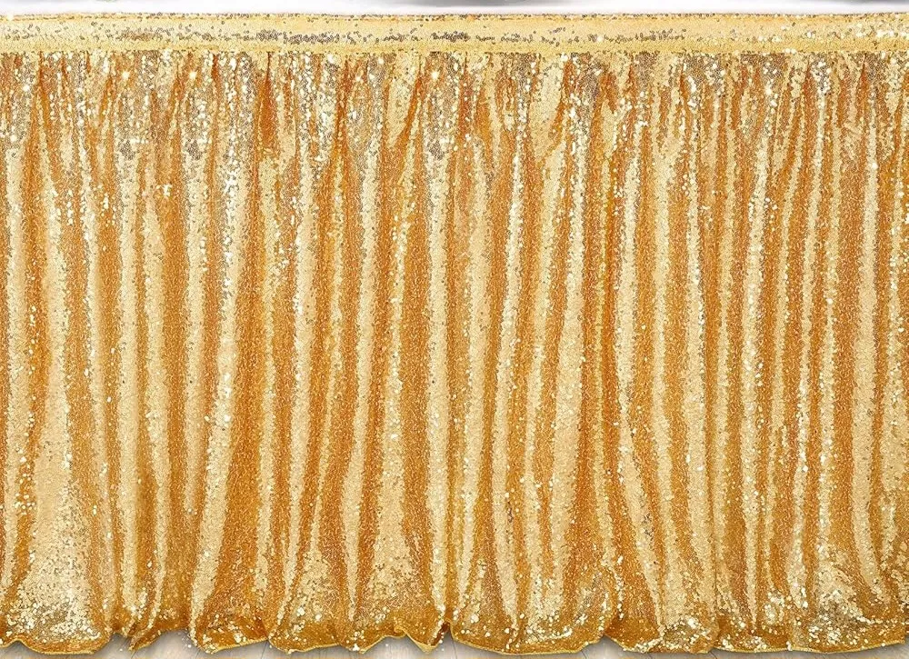 Shimmer Table Skirt