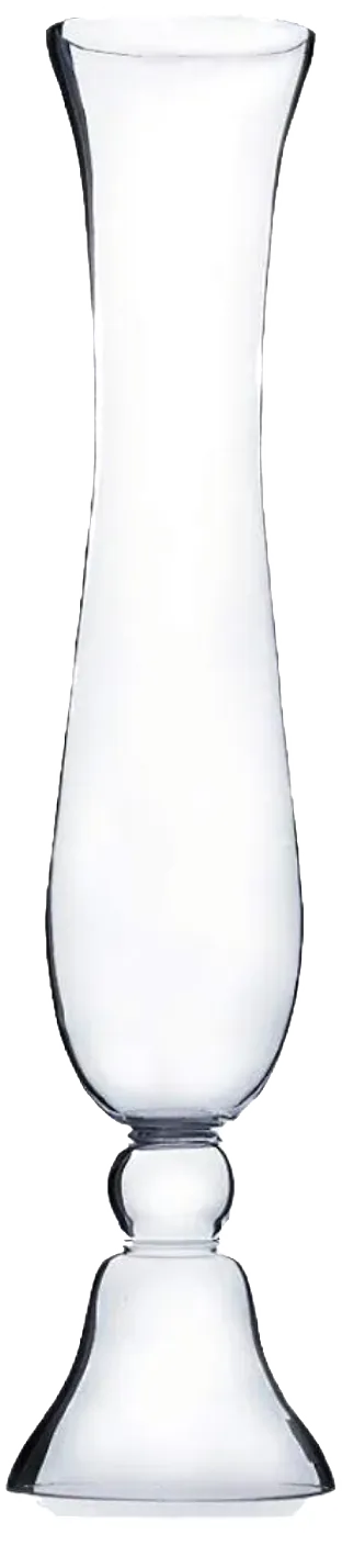 Curved Glass Vase