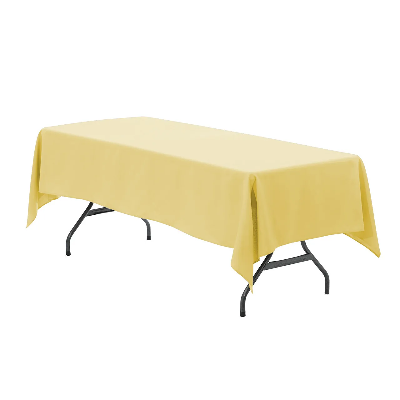 Yellow Rectangular Tablecloth