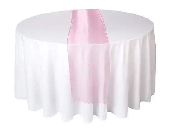 Organza Pink Runner