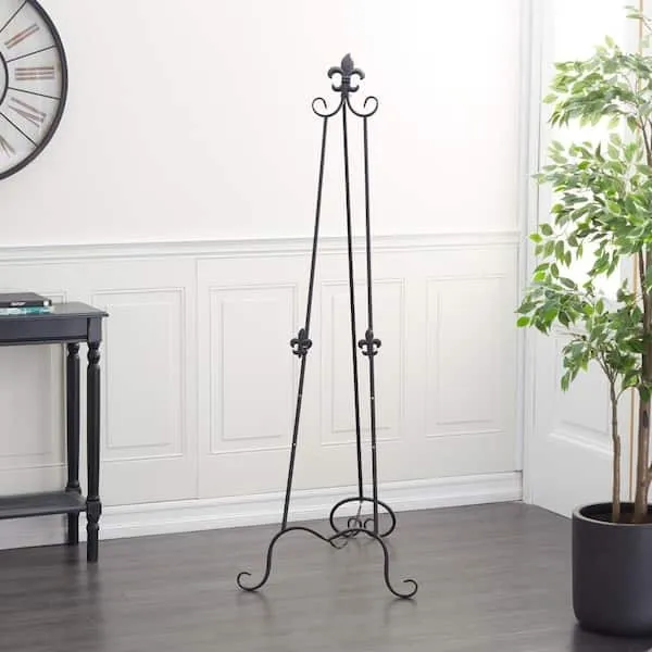 Large Black Easel