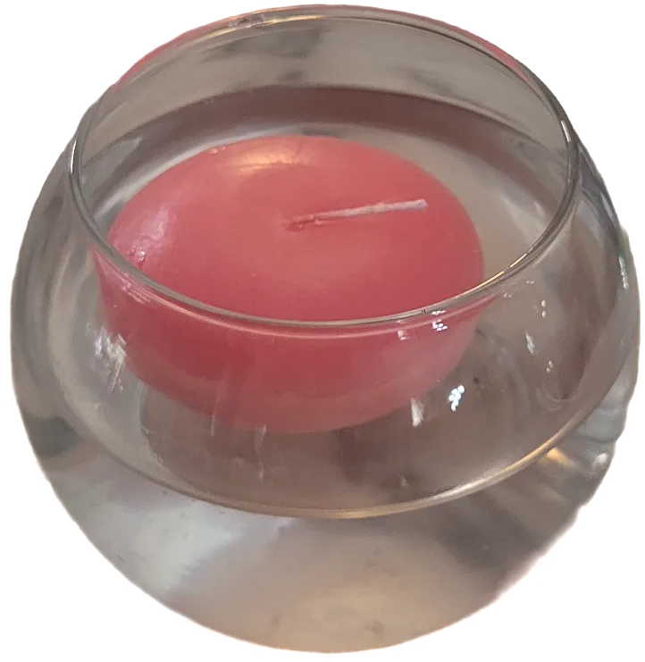 Set of 3 Floating Candles