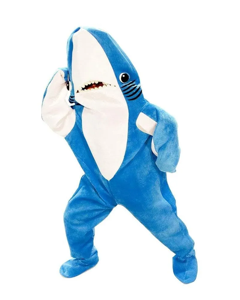 Shark costume 