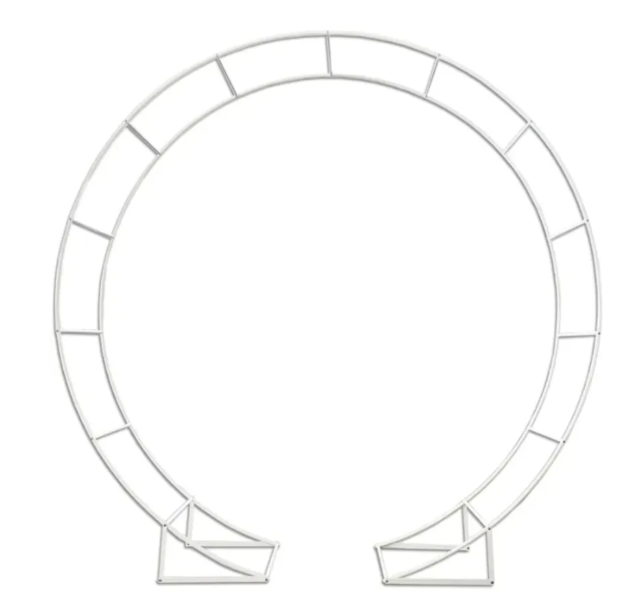Metal Circle Garden Arch