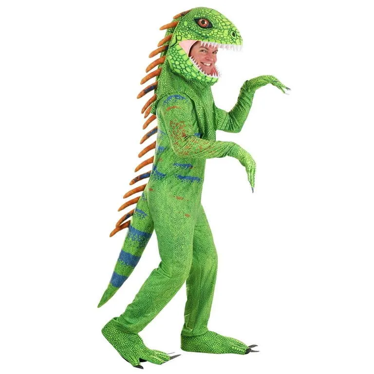 Iguana Costume