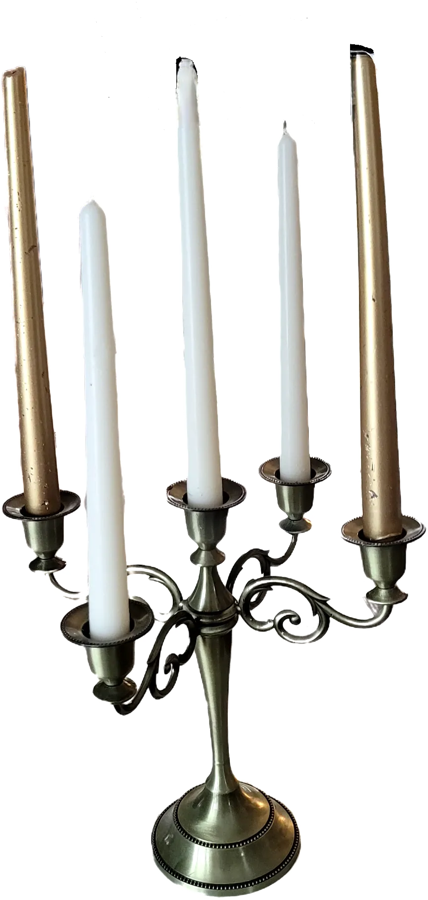 Small Tabletop Candelabra