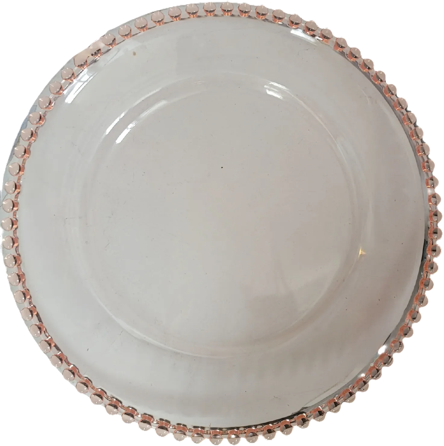 Clear Acrylic w/ball Rim