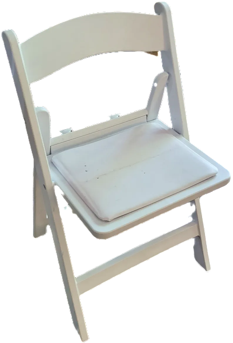 Children White Chair