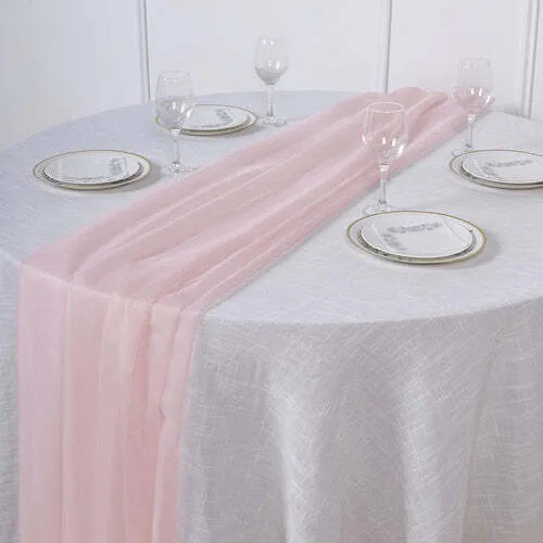 Organza Blush Runner