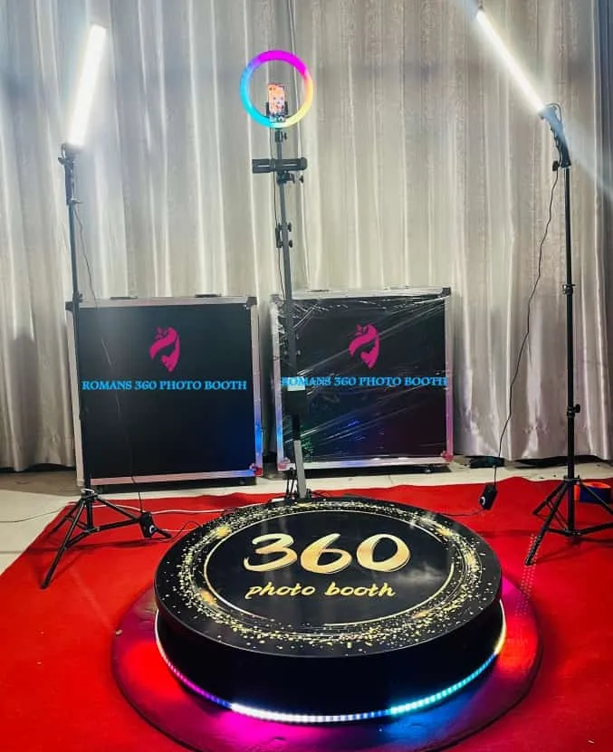 4 Person Platform 360 Camera
