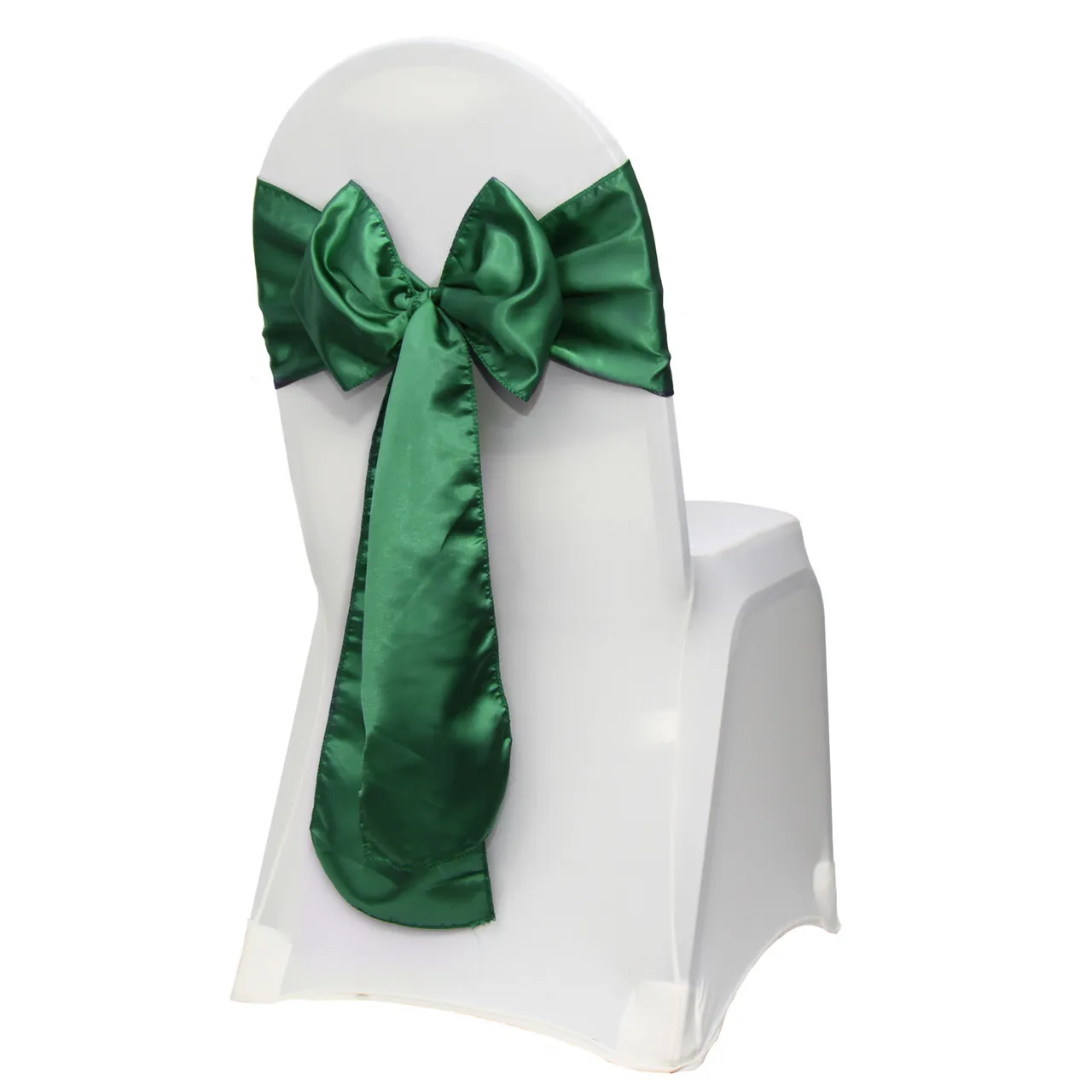 Satin Green Hunter Sash