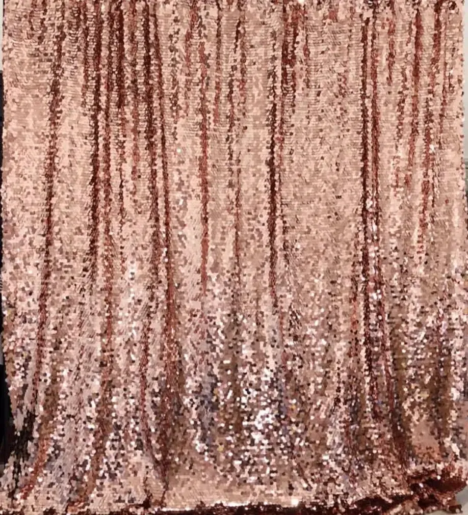Bronze Sequin Drape