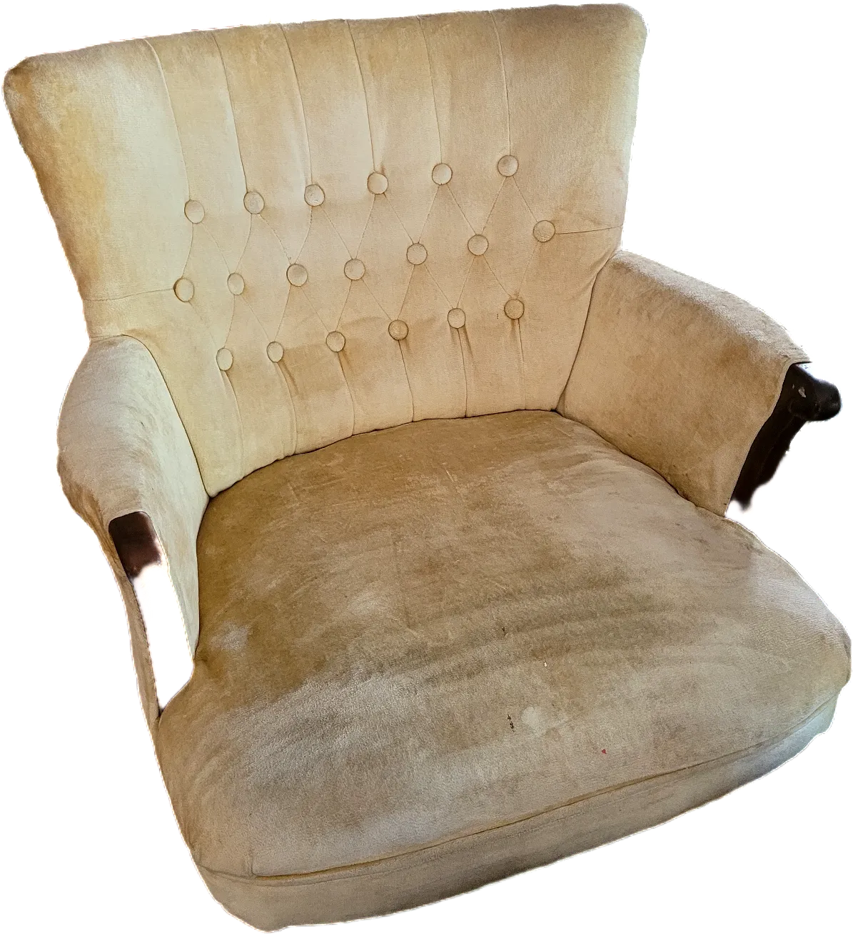 Brown Small Sofa