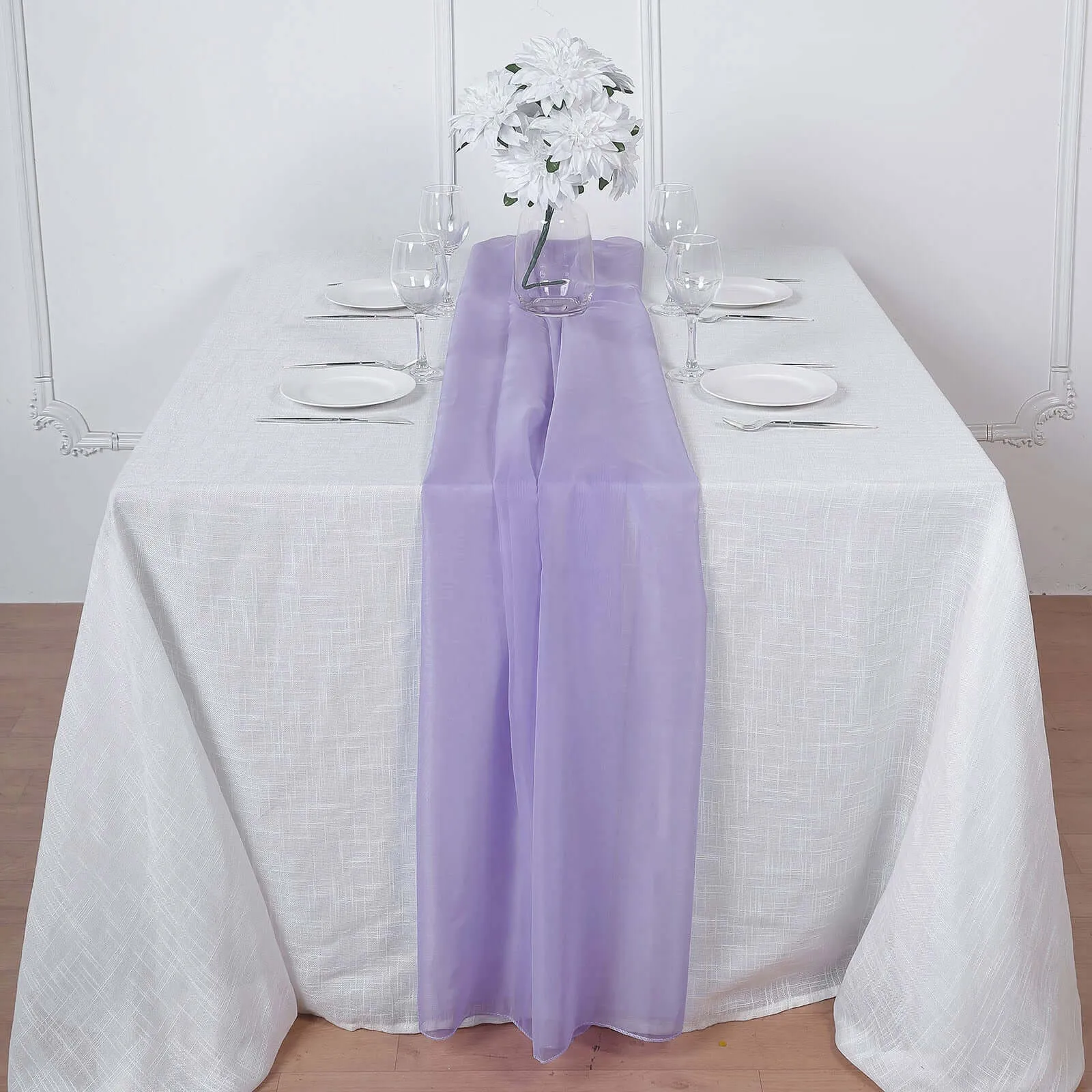 Organza Purple Runner