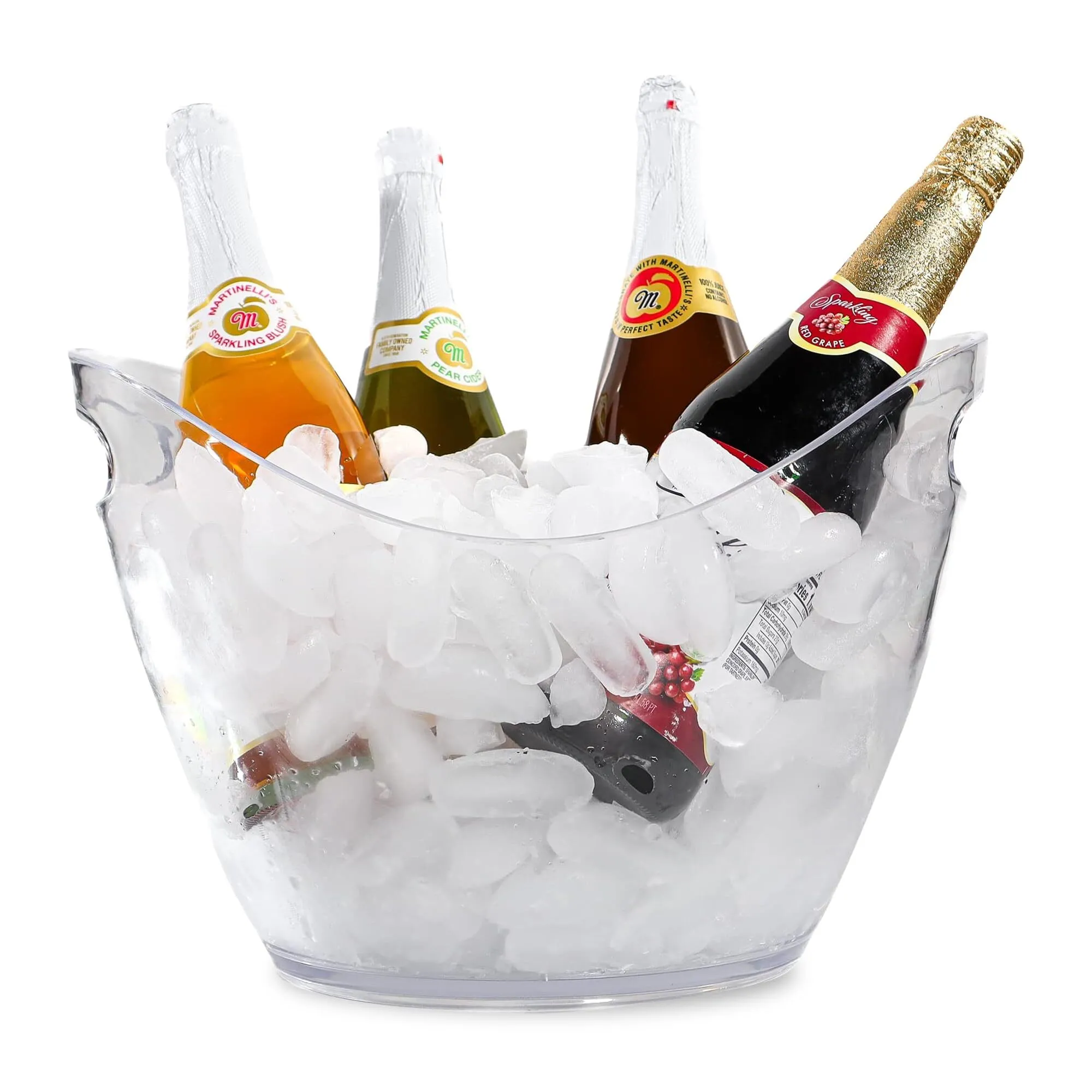 ACRYLIC GLASS ICE BUCKET