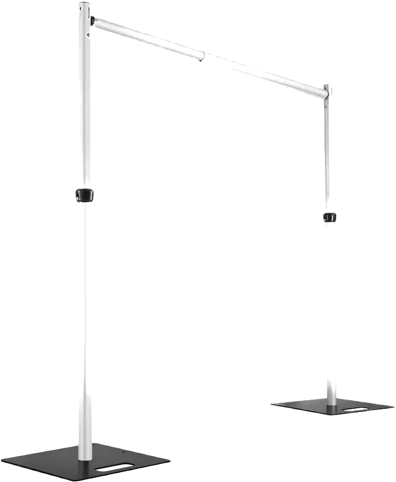 Adjustable Pole Set