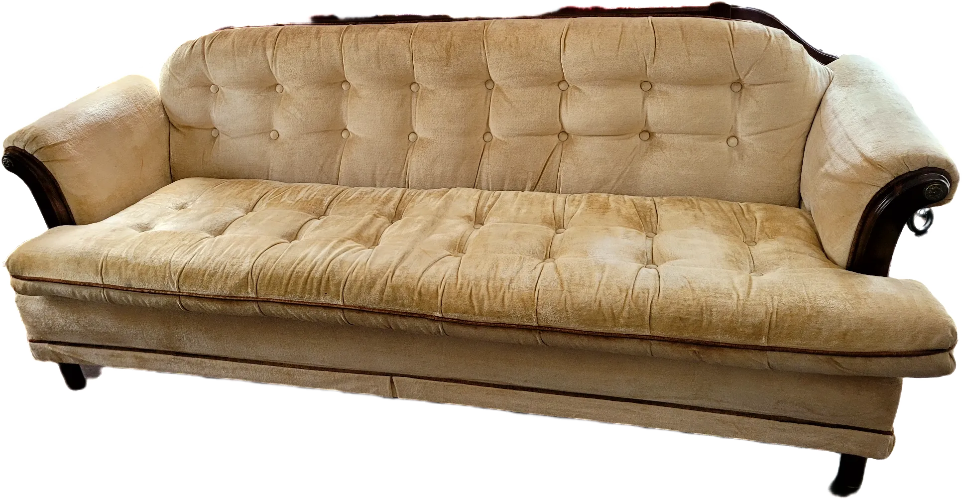 Brown Large sofa