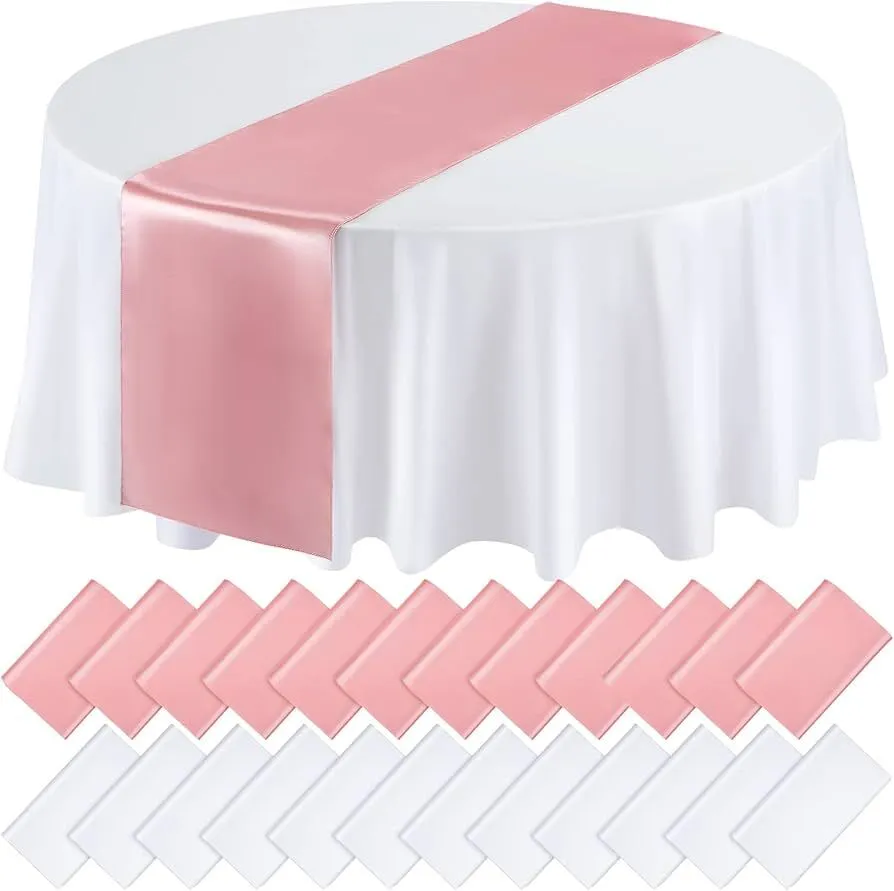 Satin Pink Runner