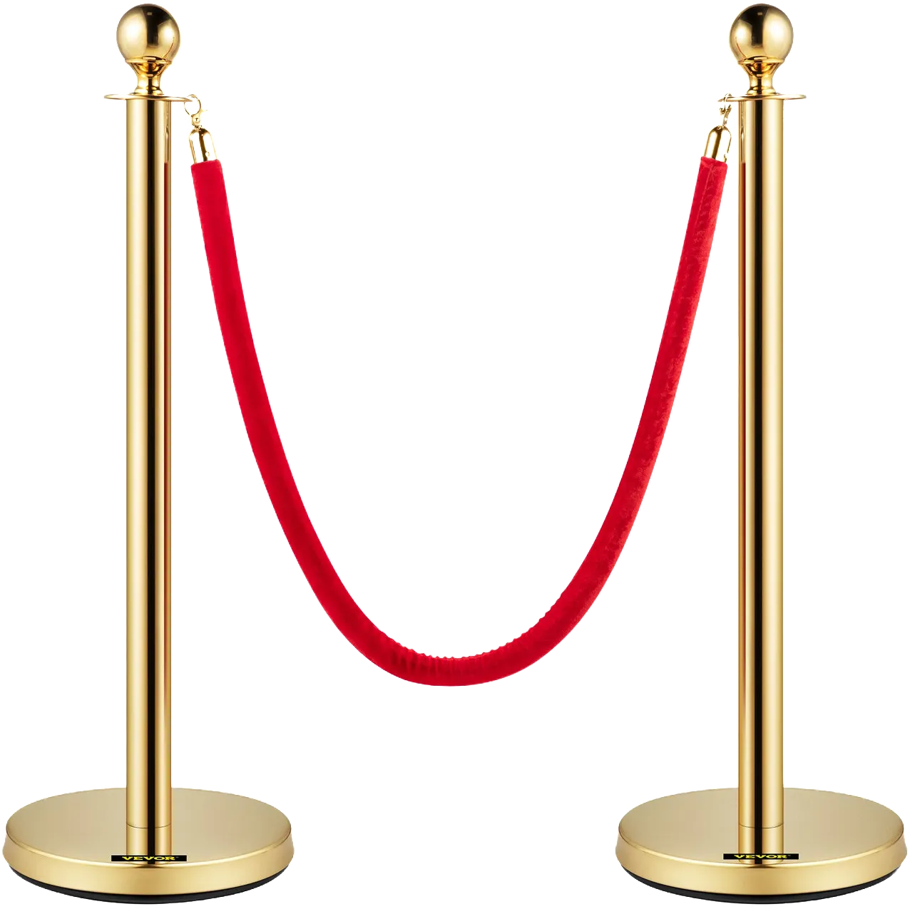 Gold Stanchions