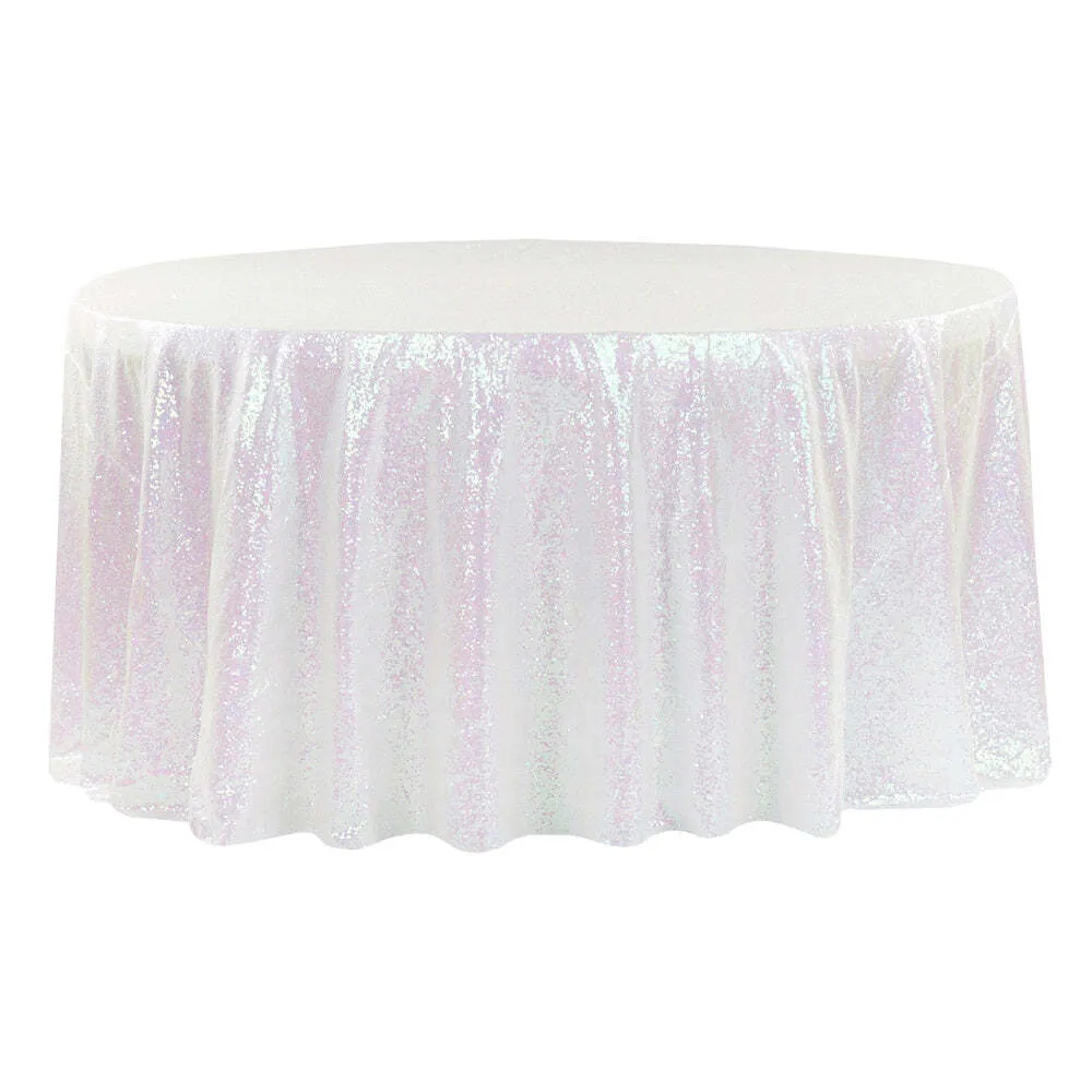 Iridescent Round Tablecloth