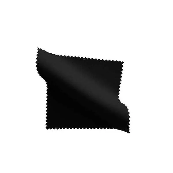 Black Round Tablecloth