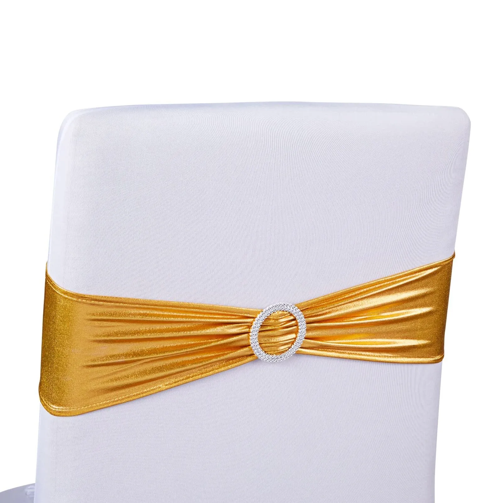 Gold Metallic Sash