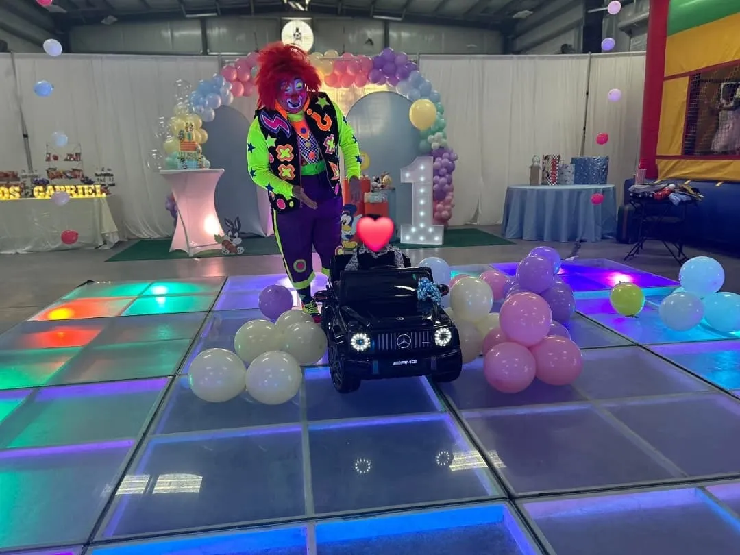 Indoor Dance Floor 16x12