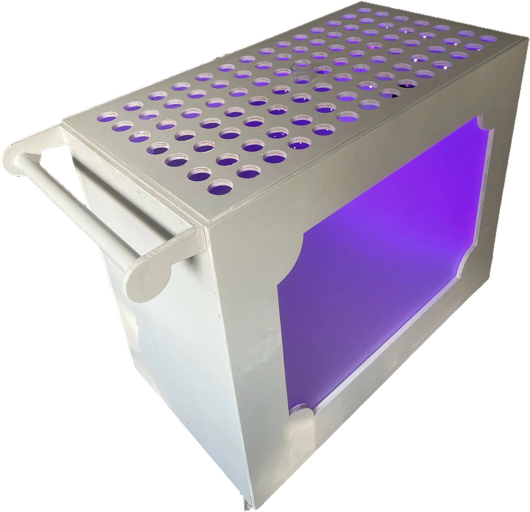 LED Shots Cart