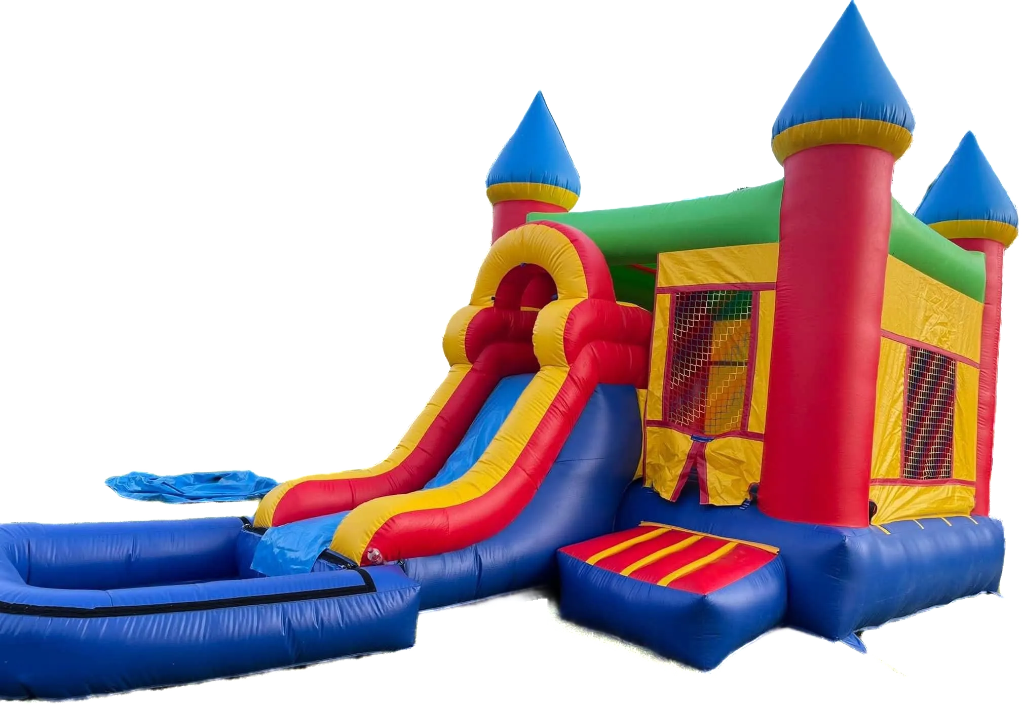 Small Wet/Dry Bouncy House