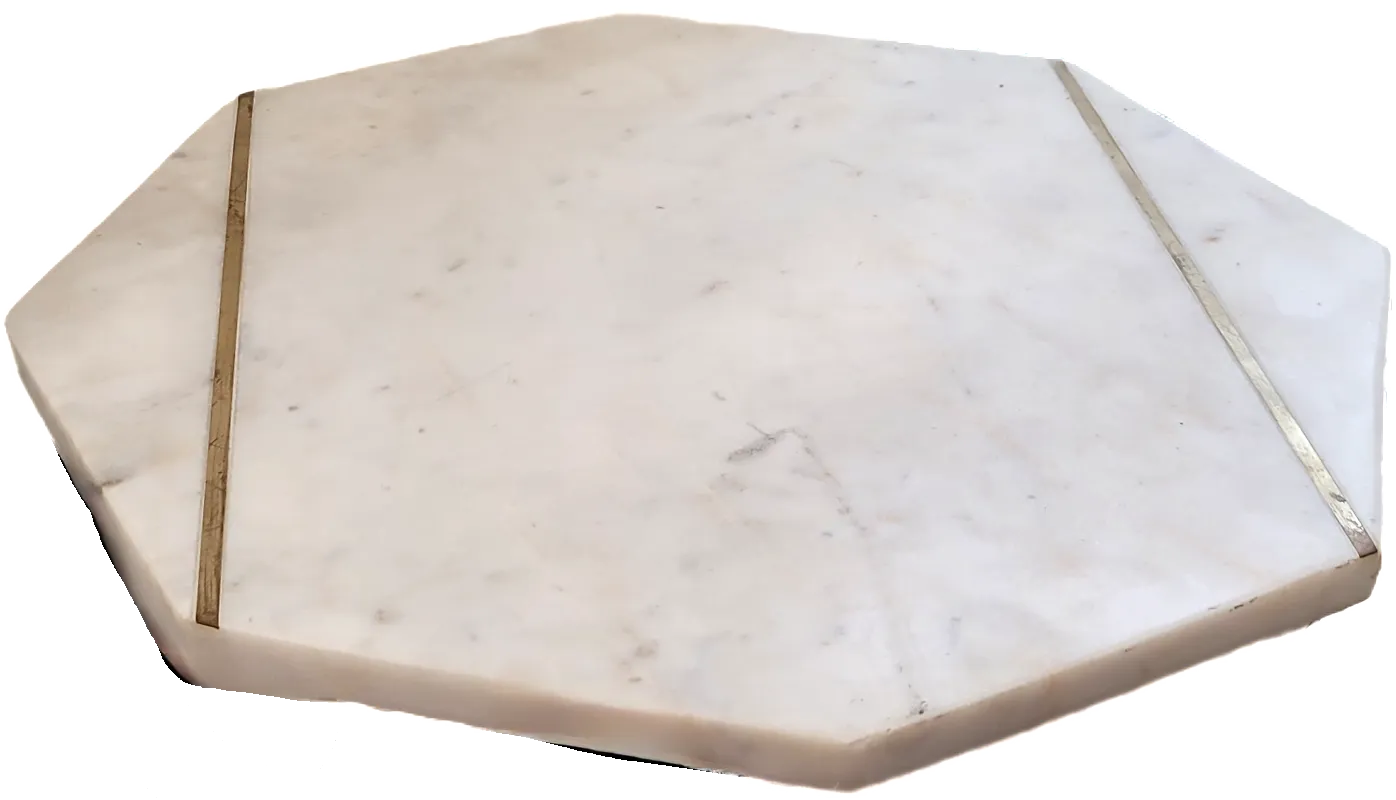 Large Marble Cake Base