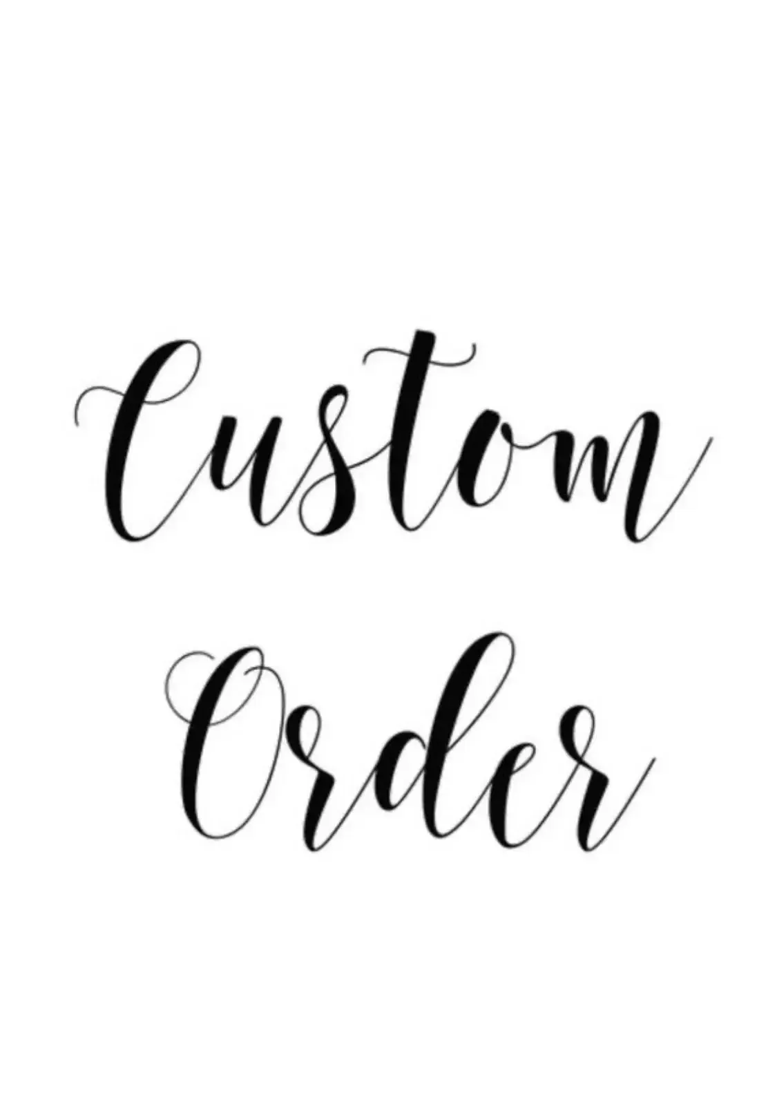 Costum Centerpiece 