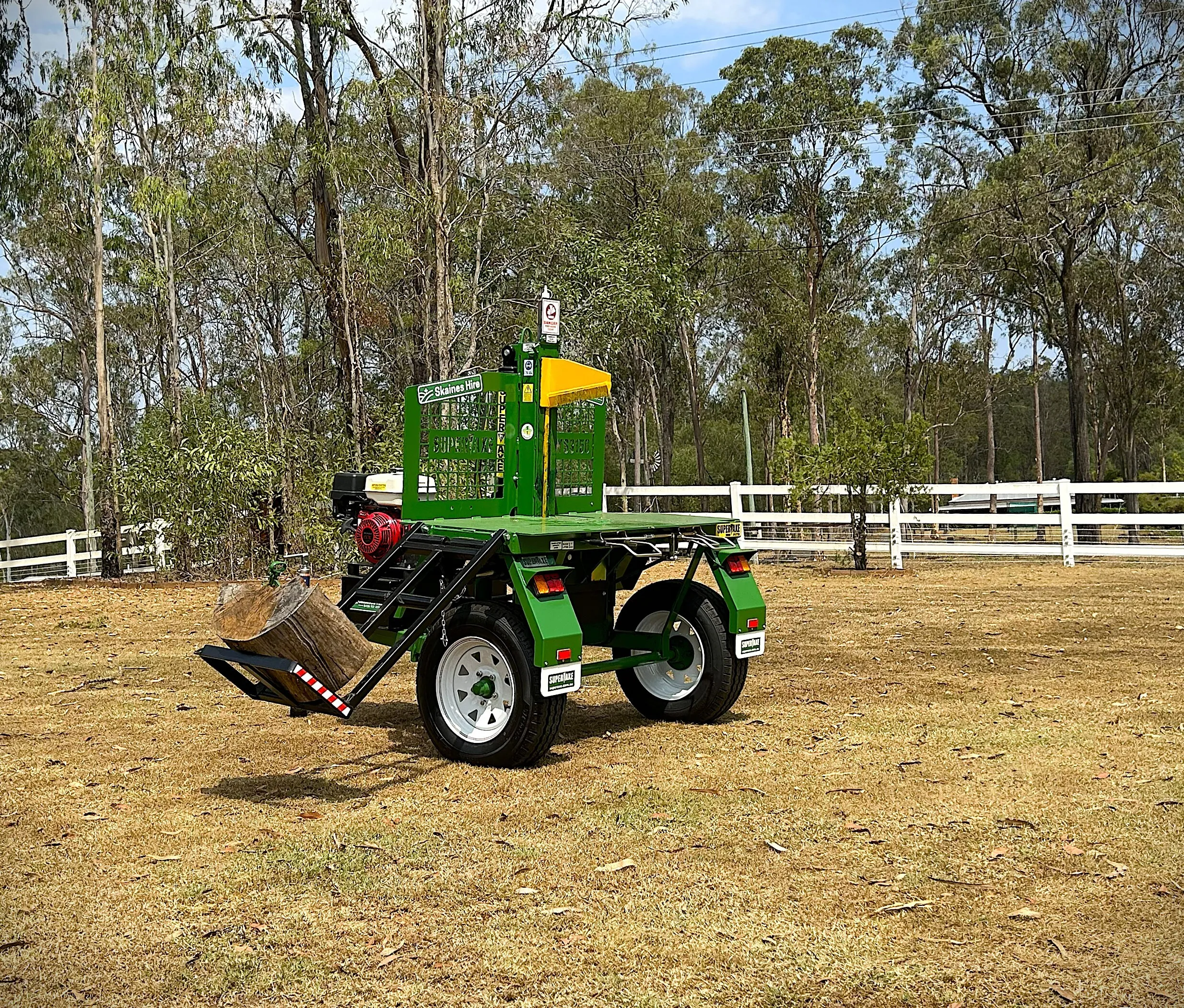 Hydraulic Wood Splitter with Lifter