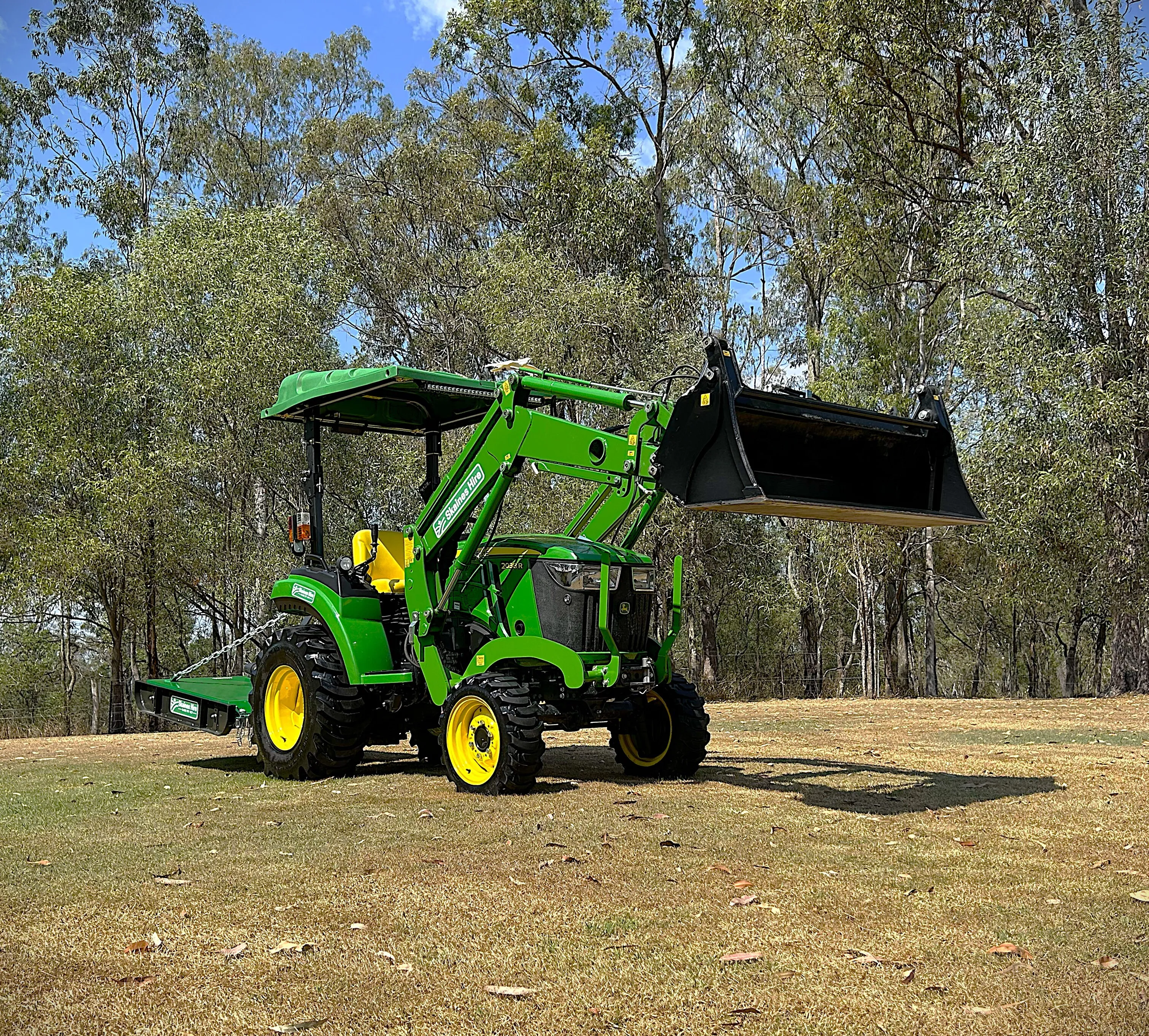 John Deere 2038 Tractor