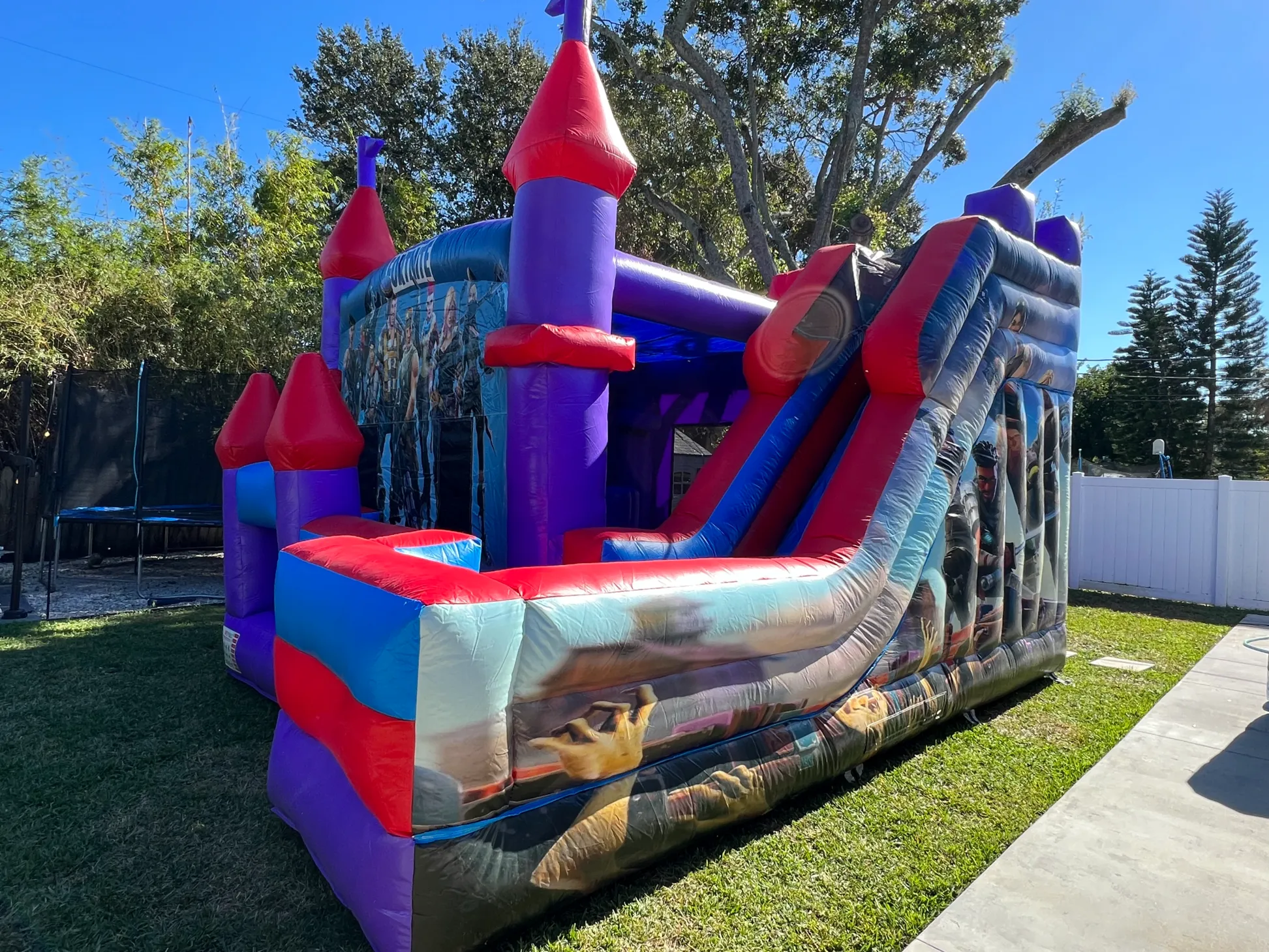Fortnite Bounce Slide Combo (DRY ONLY) 18W X 20L X 16H (super fun)