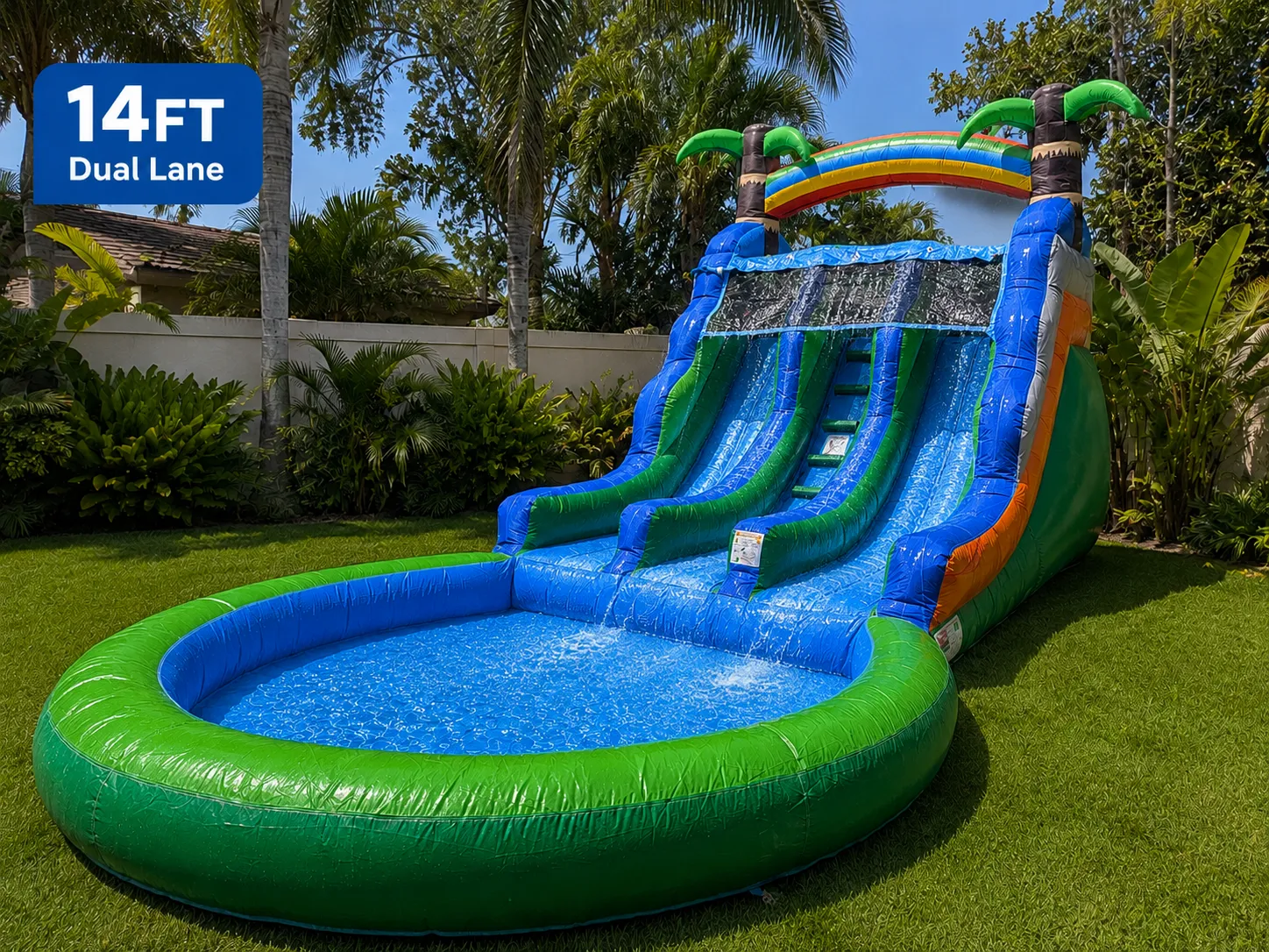 NEW Paradise Dual Lane 15W X 28L X14H (Ages 3 - 12)