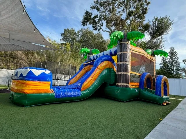 Paradise Bounce Slide Combo (WET OR DRY) 13W X 23L X 13H