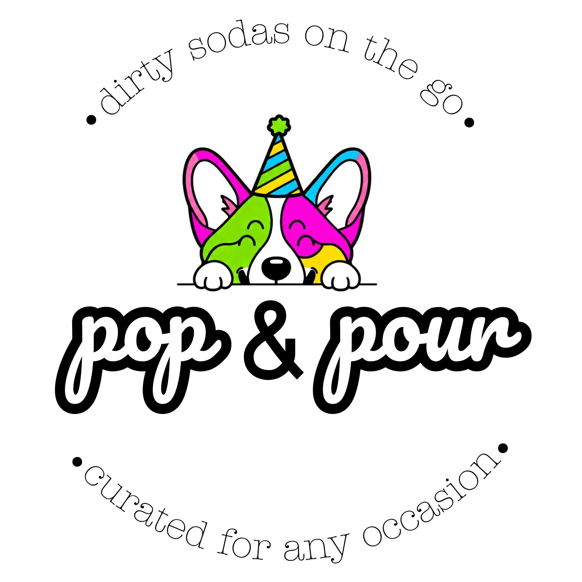 Pop & Pour Dirty Sodas