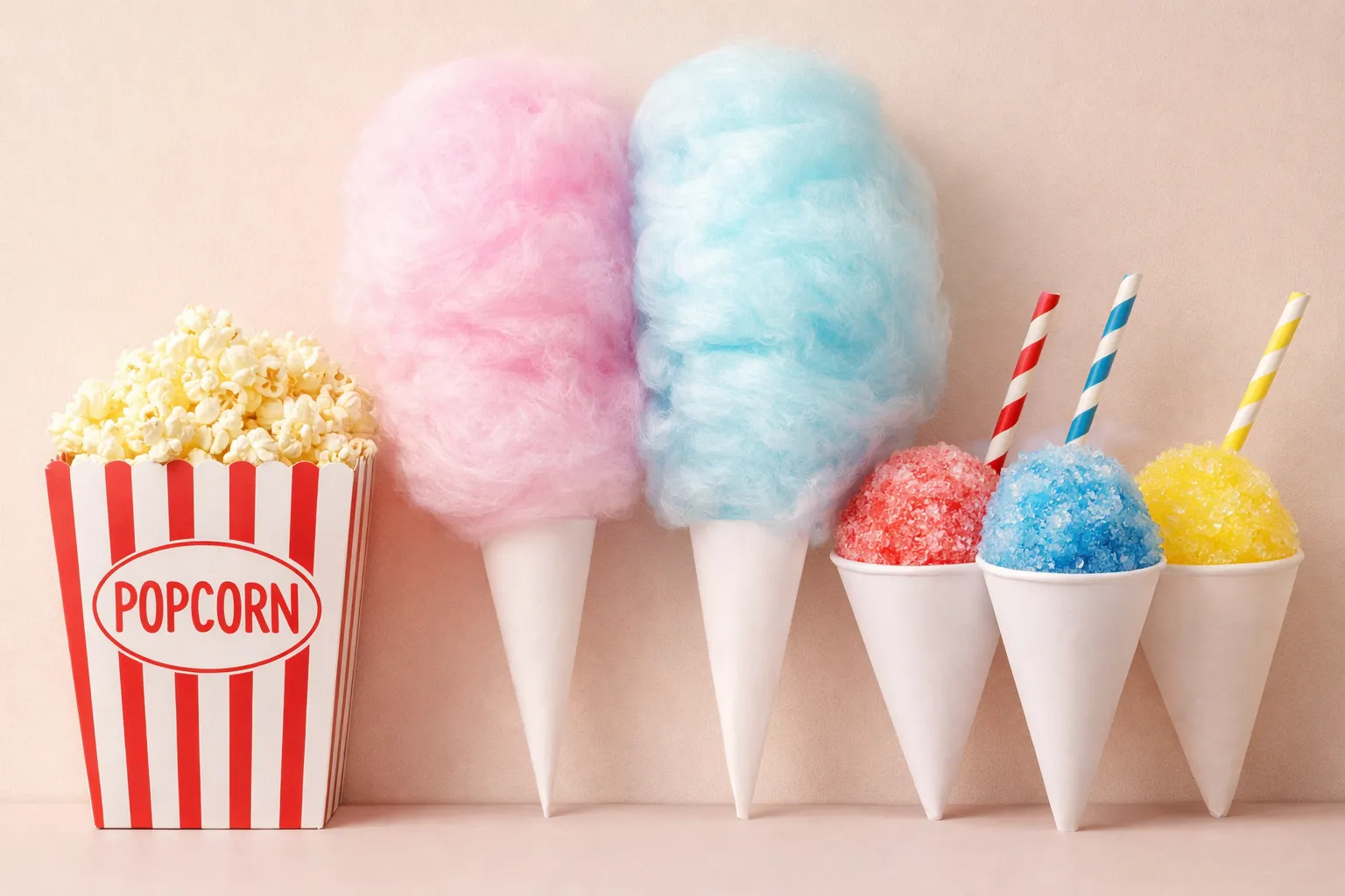 Concession Machine Capsule