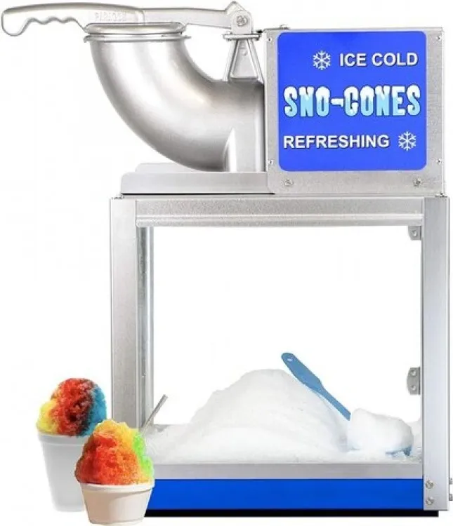 Sno-Cone Machine - 50 servings