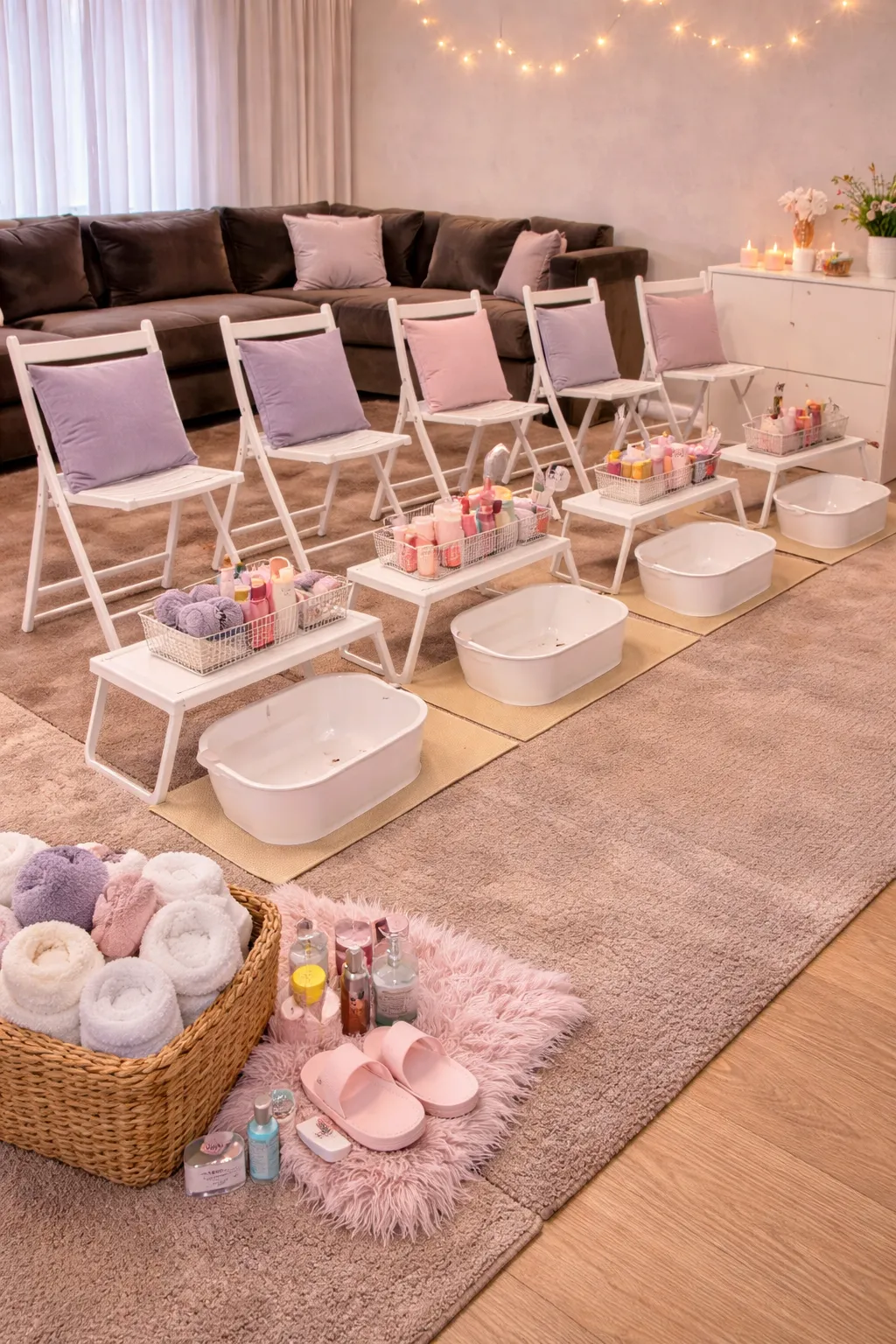 Spa Party Capsule
