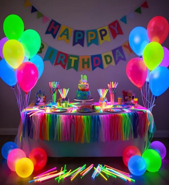 Glow Party Accessories