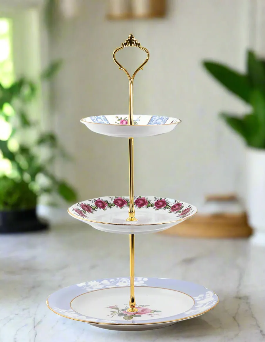 3-Tiered Serving Tray