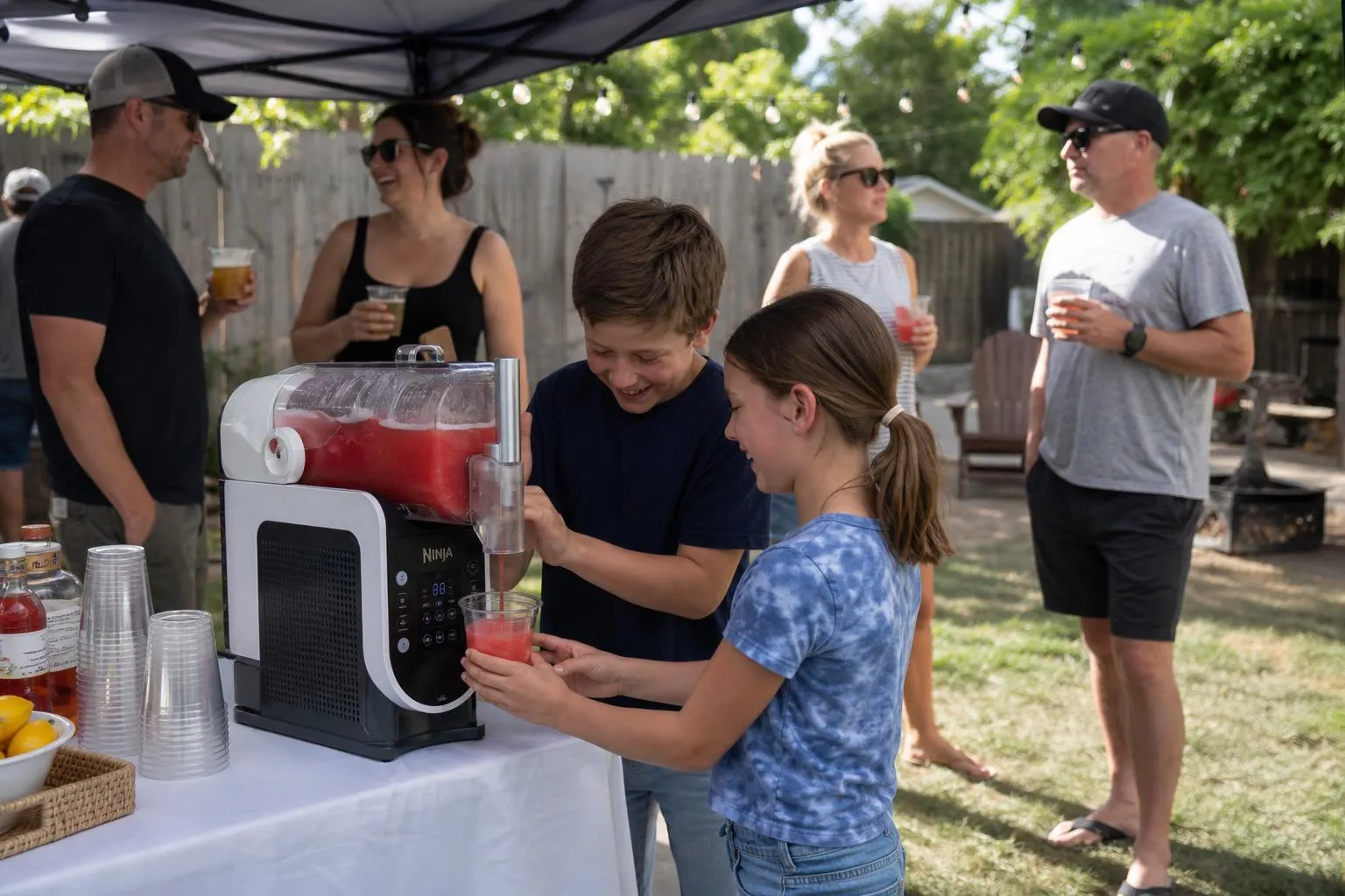 Frozen Drink Machine