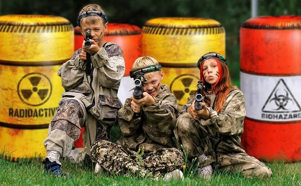 Nerf Wars Capsule