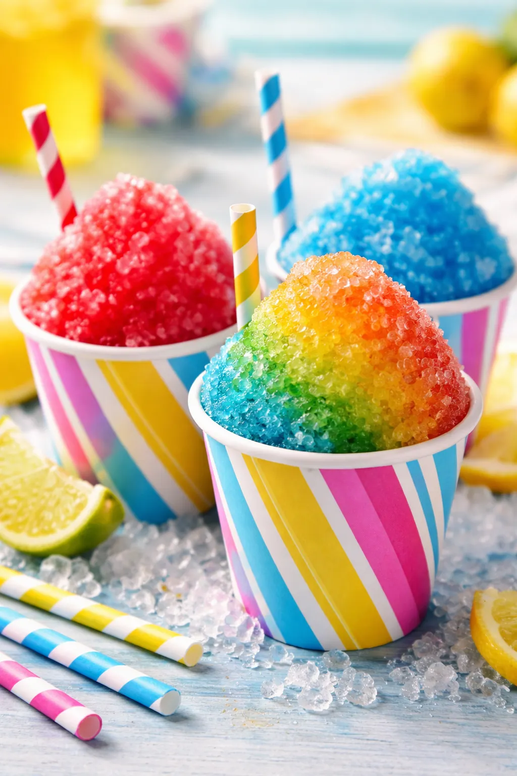 Sno-Cone Machine - 50 servings