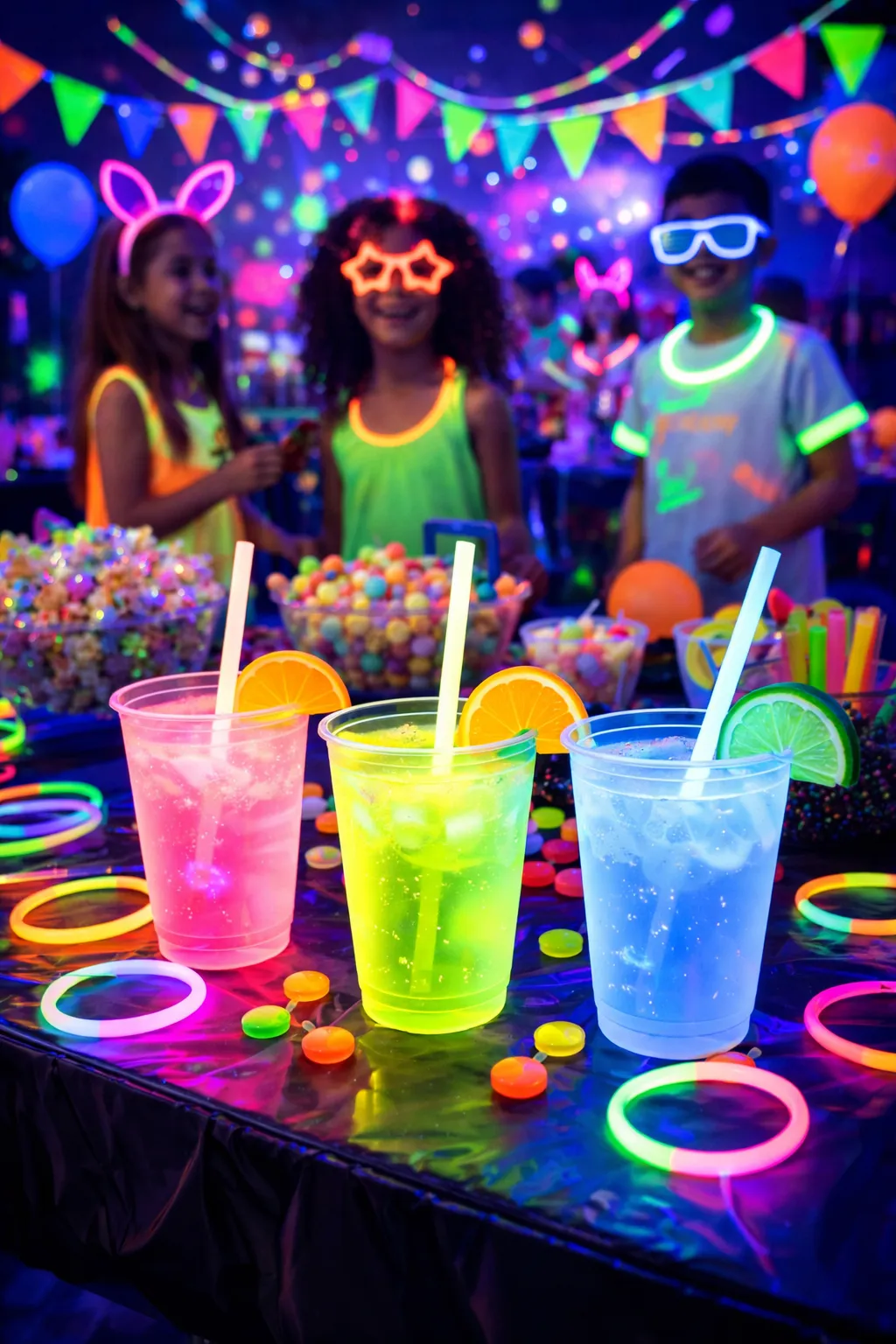 Glow Party Capsule