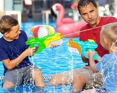 Water Play - Backyard Splash (up to 15 kids)