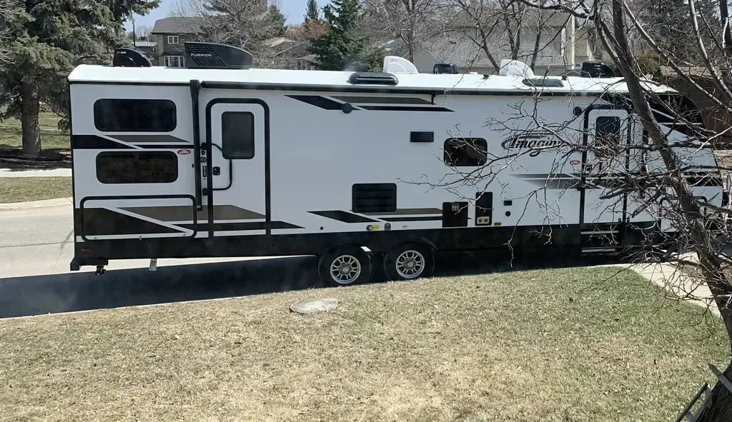 Large RV Trailers